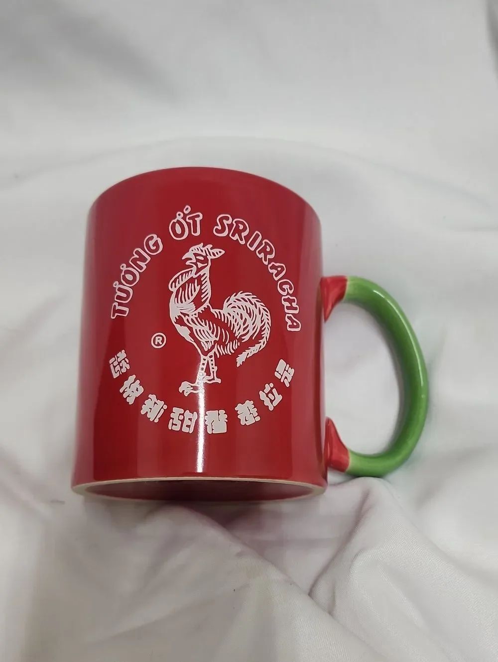 I Put Sriracha On My Sriracha! Novelty Coffee Or Tea Mug